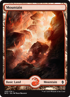 (image for) Mountain (265) - Full Art